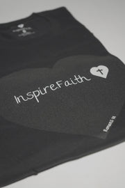 Inspire.Faith Logo Tee - Black