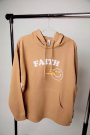 Faith Hoodie - Sandstone