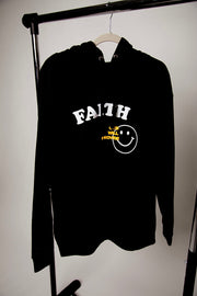 Faith Hoodie - Black