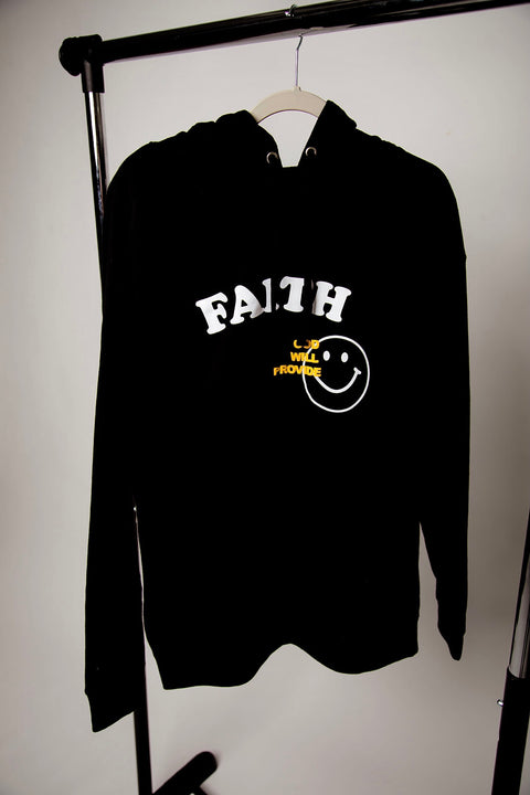 Faith Hoodie - Black