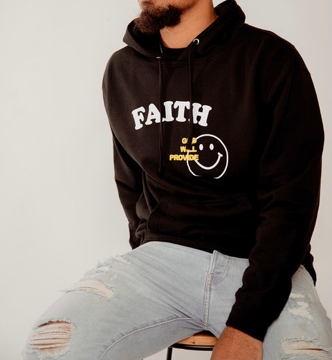 Faith Hoodie - Black