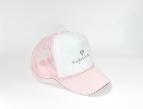 Pink Trucker Hat