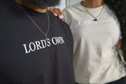 Lord’s Own Tee - Black/Creme