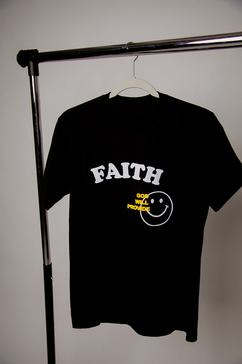 Faith Tee - Black