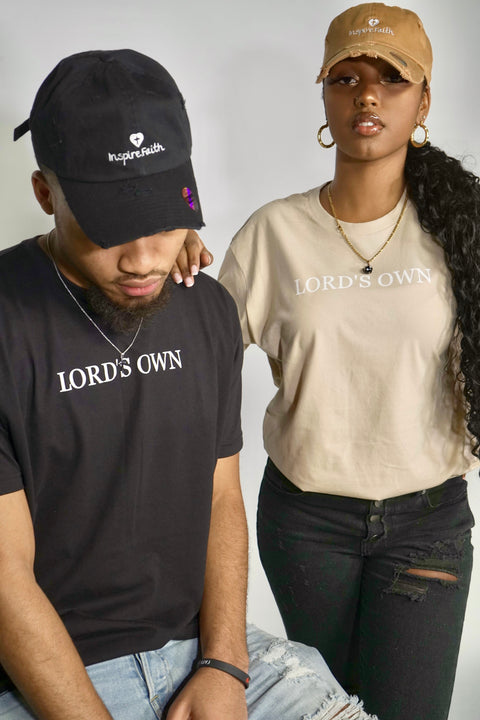 Lord’s Own Tee - Black/Creme