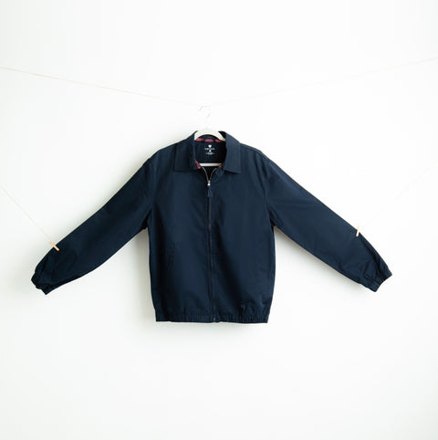 Navy Bomber Jacket