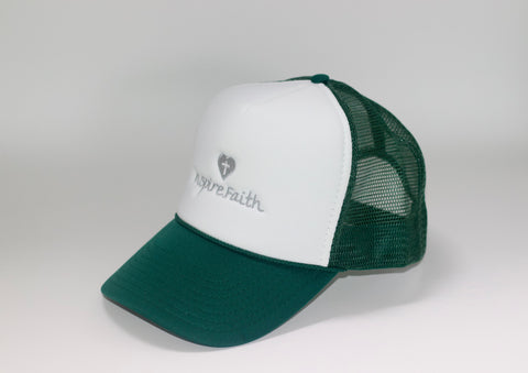 Green Trucker Hat