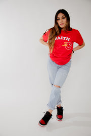 Faith Tee - Red