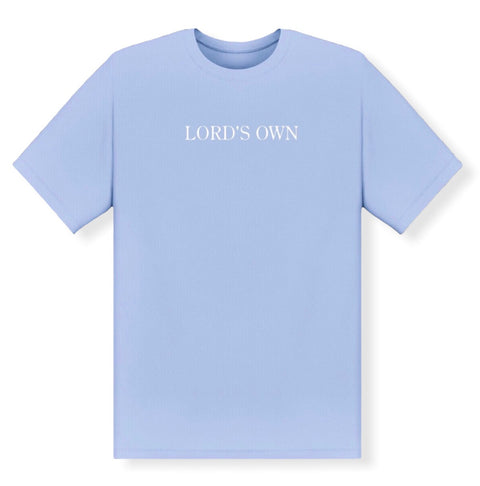 Lord’s Own Tee - Stonewashed Denim