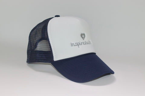 Navy Trucker Hat